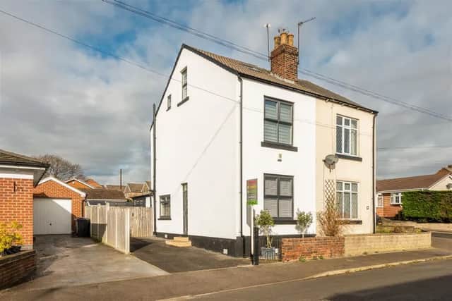 This four bedroom property is for sale at £250,000 (Photo courtesy of Zoopla)