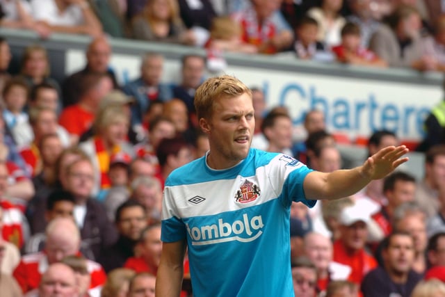 Seb Larsson's wonderful volley made it 1-1 for Sunderland away at Liverpool in 2011.