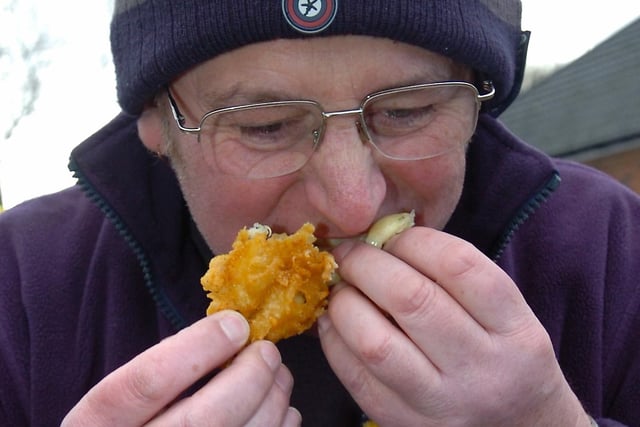 Katie Macs fish and chip shop was making headlines with its battered frogs legs in  2010.