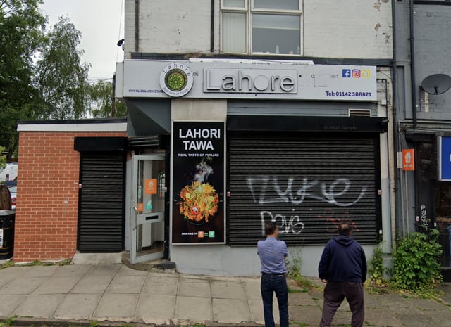 Lahore, on 342 Abbeydale Road, Sheffield, S7 1FN.
Last inspected on June 7 2023.