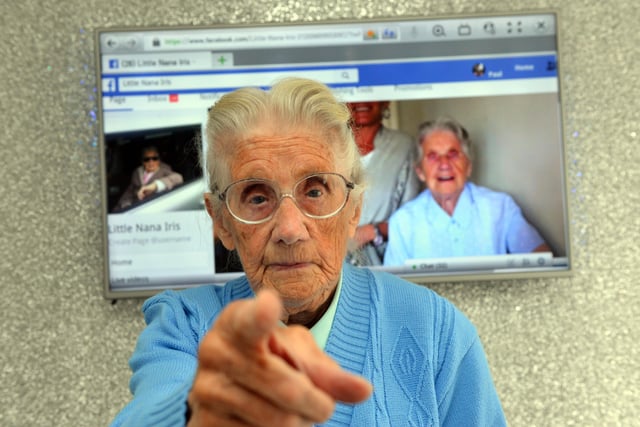 All of Wearside loved Nana Iris who became a social media sensation in 2018 when she was in her 90s.
She was a straight-talking great grandmother who was admired all over the world.
She died in 2020 aged 92.