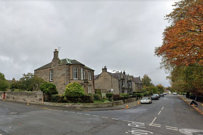 The City of Edinburgh's Trinity area had an average property price of £440,253.