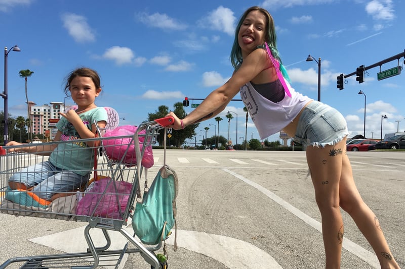 Boasting a 96 per cent rating, The Florida Project takes a look at what it's like to live in the shadow of Disneyland through the eyes of a precocious six-year-old girl.