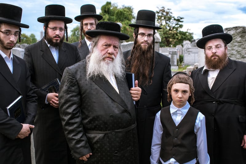 Set in New York's secretive Hasidic Jewish community, Menashe sees a grocery store clerk, battle to keep custody of his son following his wife's death. It has a 95 per cent rating.
