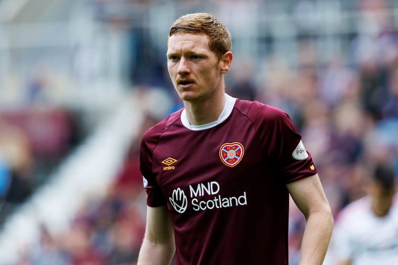 The Australian looked unsettled at times during the latter stage of last season. He will want to rediscover the dominant form which earned him a five-year contract extension from Hearts just a few months after his arrival last summer.