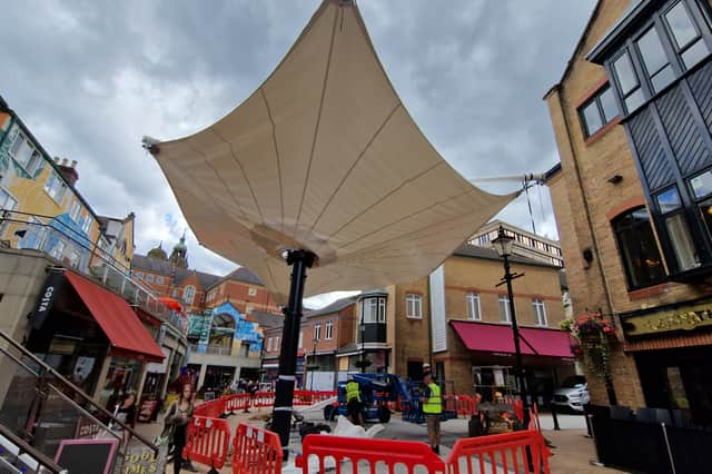 Canopy in Orchard Square