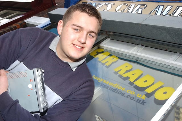 Joe Graham, 15, was doing a great job at Tony's Auto Repairs in 2005.