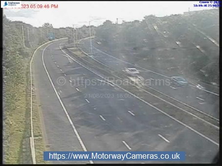 M621 Leeds closure Live traffic updates as emergency roadworks