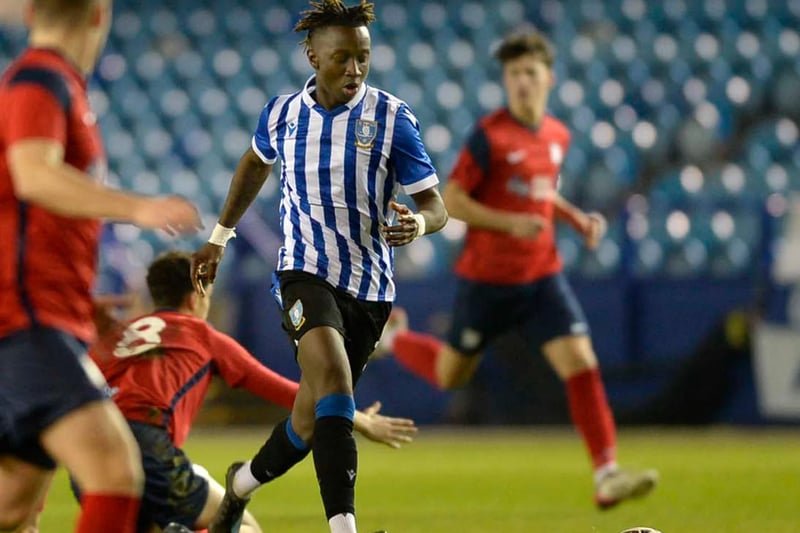 A key player in the Wednesday youth sides in the last two seasons since joining from Southampton, left-back Sesay has made a return to the south coast to join Conference South side Dover Athletic.