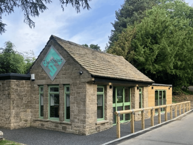 The Shelter opened this week in Whirlow Brook Park