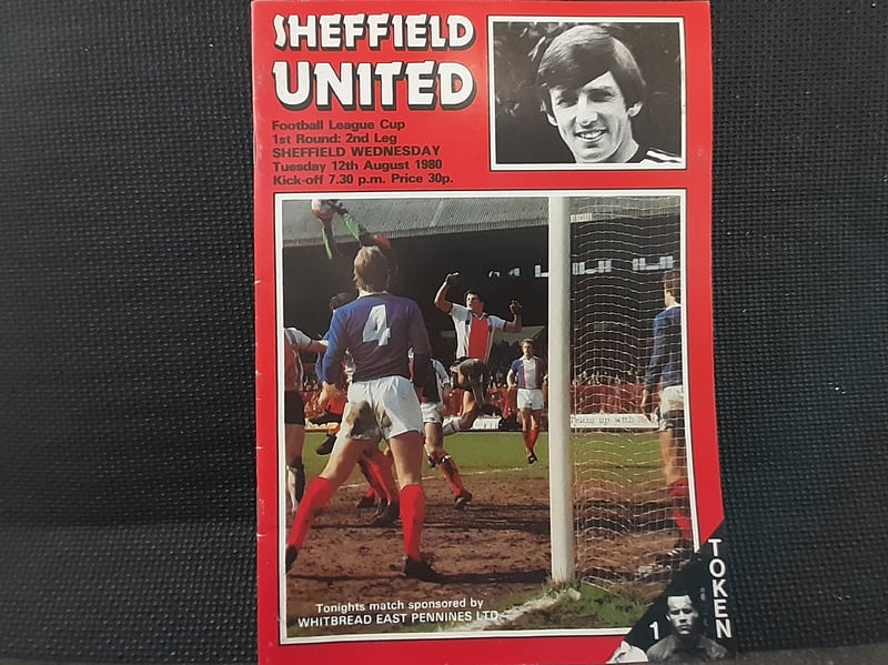With England world cup legend Martin Peters taking charge, the Blades did not have to wait long for another Bramall Lane derby. The game against Sheffield Wednesday in the League Cup on August 12 1980 ended 1-1.