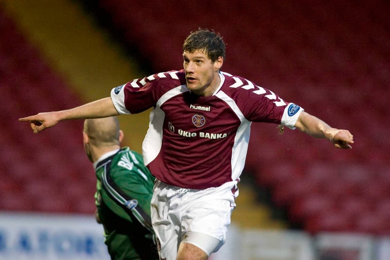 Hearts: 2006-2008 (on loan) + Aberdeen: 2010-2011 (on loan)