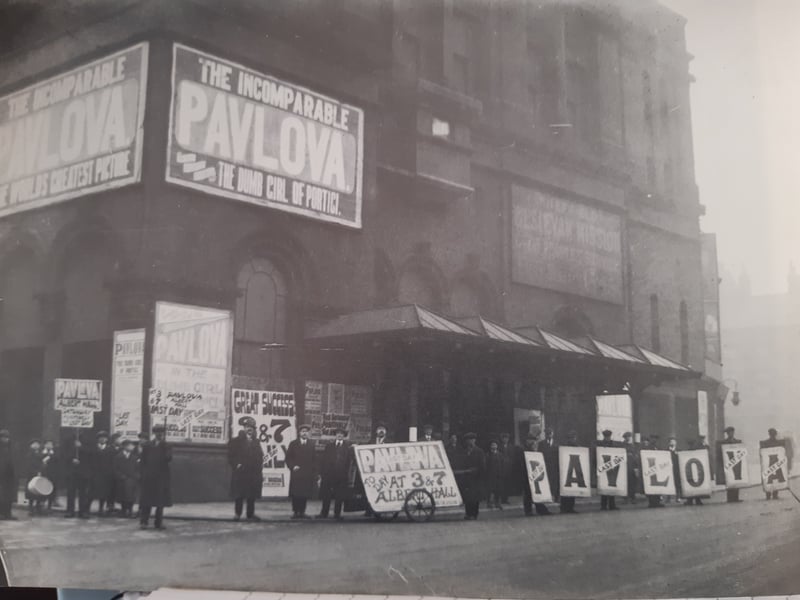 The Albert Hall, on Barkers Pool, was built in 1867 by a group of Wesleyan businessmen for music recitals and a variety of light entertainments, and was later used as a cinema, on the present John Lewis building site. It was destroyed by fire in 1937