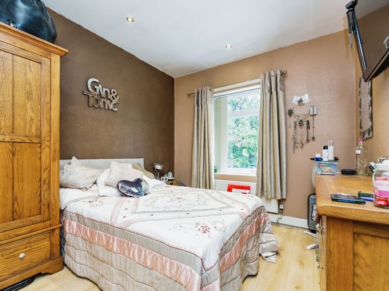 There are four bedrooms in this house. (Photo courtesy of Purplebricks)