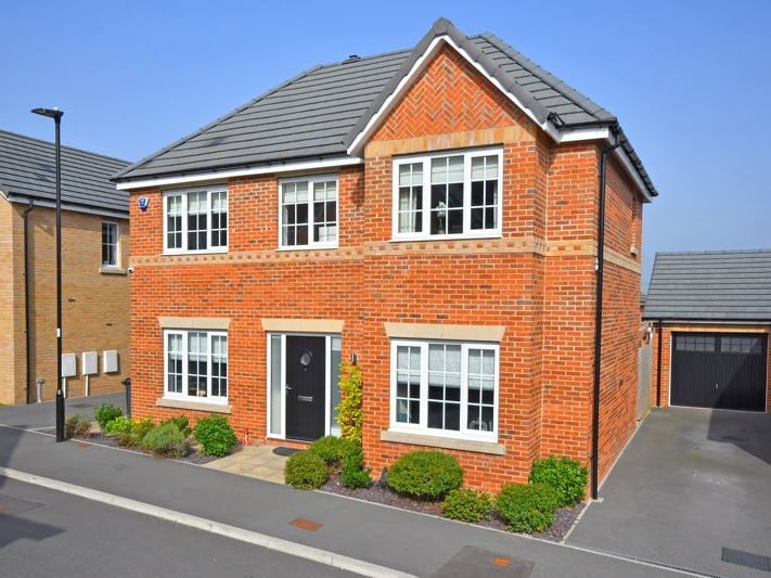 Take a look inside this modern home in Stannington, Sheffield. (Photo courtesy of Zoopla)