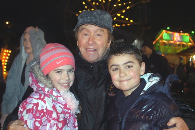 Drenched at the Ashbrooke firework display in 2008.