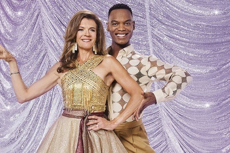 Former professional tennis ace - and current commentator and presenter - Annabel Croft is 12/1 to dance to victory with Johannes Radebe.