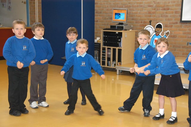 A spot of dancing from 2008. Recognise anyone?