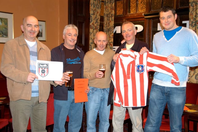 The party in the Willow Pond in 2008 was held to celebrate the 100th anniversary of Sunderland's 9-1 win over Newcastle.