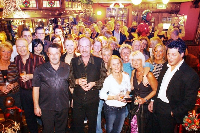 Shiney Row shopkeepers enjoyed a Christmas night out at the Country Park Hotel in 2005.