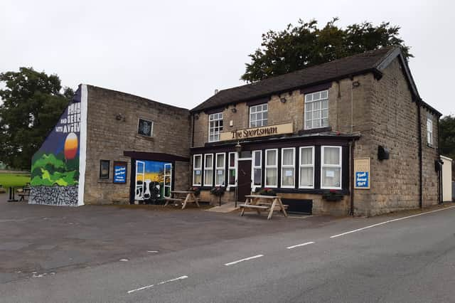 The Sportsman pub, Lodge Moor.. Picture: David Kessen, National World