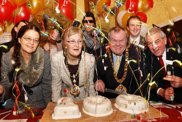 Celebrations at the Empire  to mark the centenary year of the theatre in 2007.