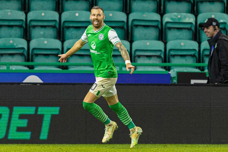 New gaffer Nick Montgomery’s men barged their way to Hampden by winning this Viaplay Cup quarter-final at Easter Road. And they showed real character in doing so, coming from a goal down to lead 2-1, then reasserting themselves after the loss of an equaliser. Martin Boyle got two on the night.