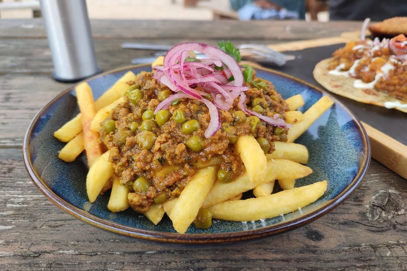 Keema fries was one of the favourites with the assembled crowd, described as having the ‘perfect amount of spice’. It is a nice way to enjoy fries, loaded with tasty keema. 
