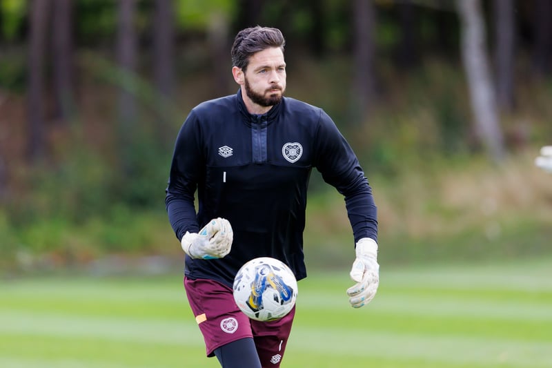 OUT - The former Hearts skipper is close to returning but continues to miss out on Derby day.