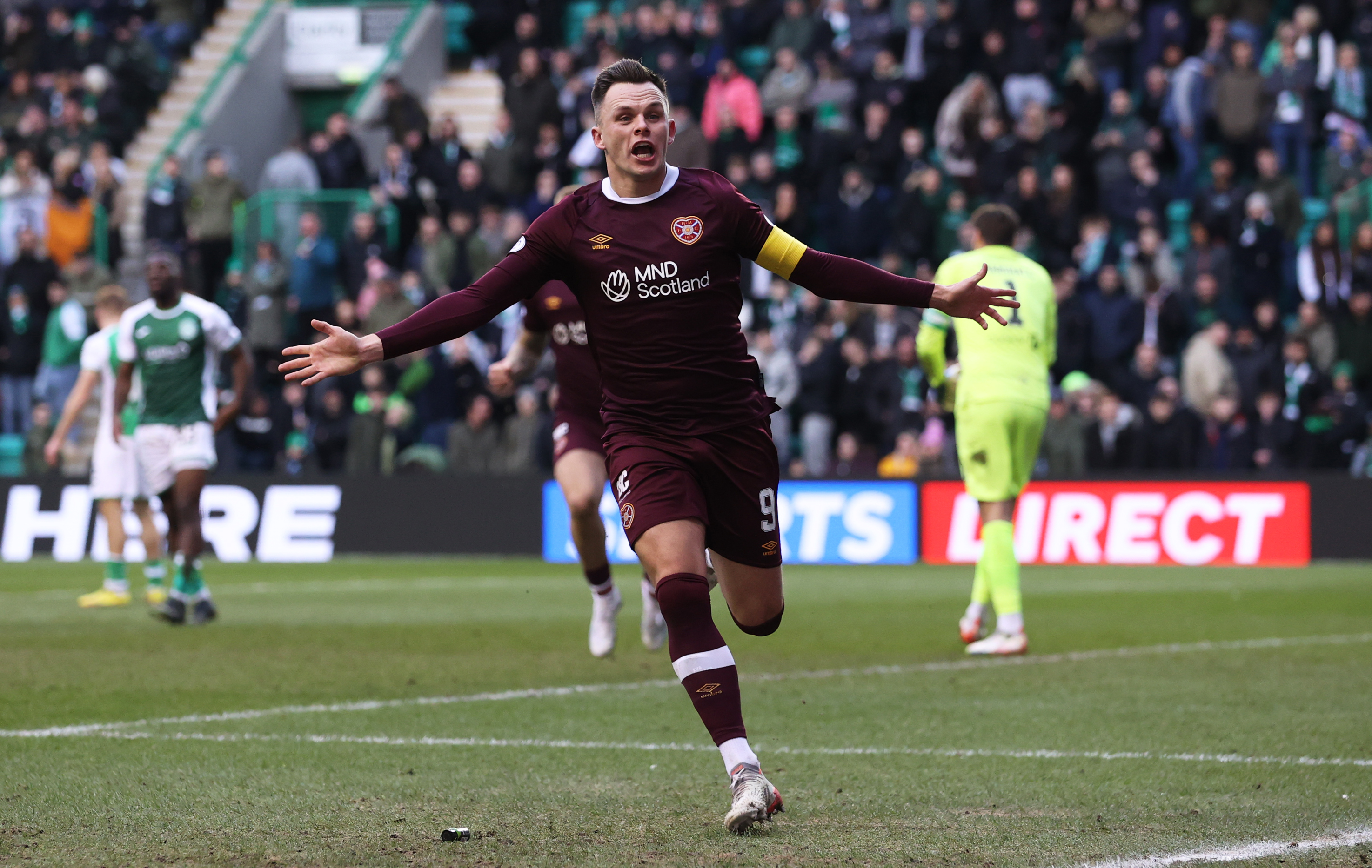 Ten Previous Hibs Vs Hearts Clashes Ahead Of Edinburgh Derby