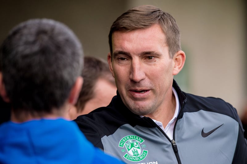 Stubbs unfortunately suffered a defeat at Tynecastle in his first Edinburgh Derby in August 2014.