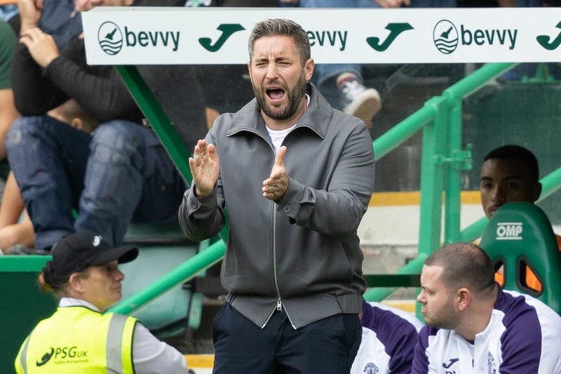 Johnson’s first derby came in August 2022 at Easter Road and ended in a 1-1 draw. 
