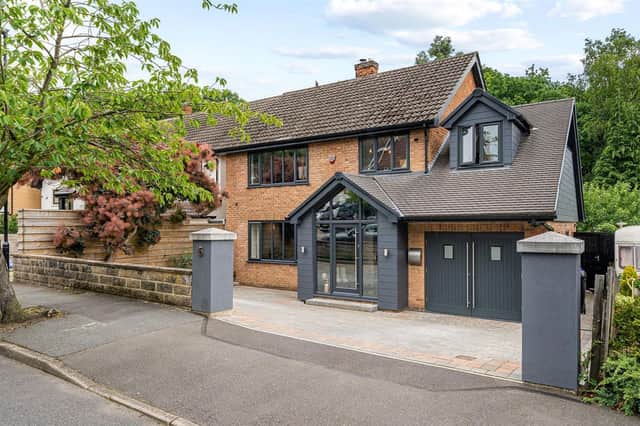 This four bedroom home is just around the corner from the Dobcroft Junior and Infant schools. (Photo courtesy of Zoopal)