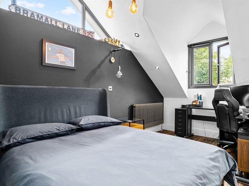 The master bedroom is the only bedroom with an en-suite. (Photo courtesy of Zoopla)