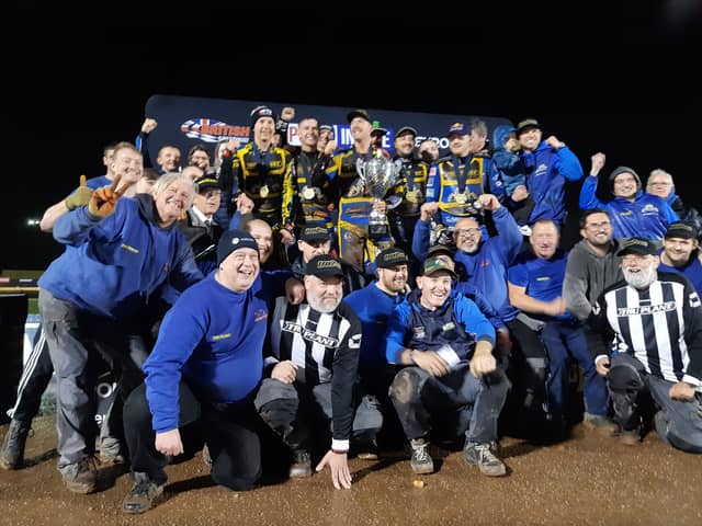 Sheffield Tigers have won the speedway premiership. Picture: David Kessen, National World