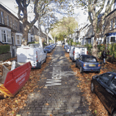 Western Road is lined with memorial trees