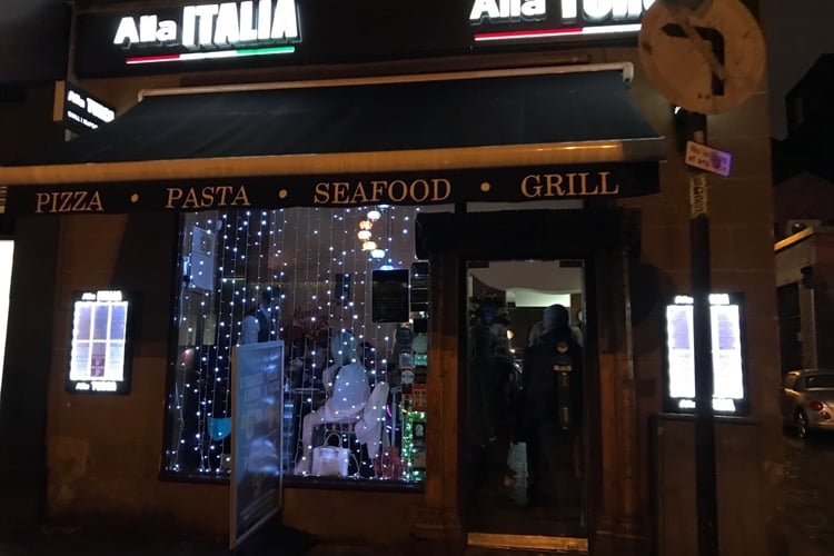 Alla Italia  recently underwent a major renovation with it having an asking price of £49,000 that is currently under offer. 