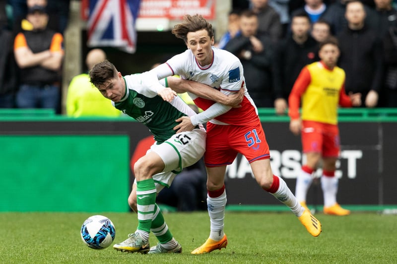 James Tavernier, Ianis Hagi and Todd Cantwell all got their names on the scorecard for the Gers the last time Hibs played Rangers.