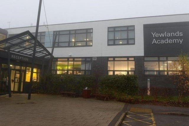 Yewlands Academy earned a Progress 8 score of -0.39, considered 'below average' compared to the rest of England.