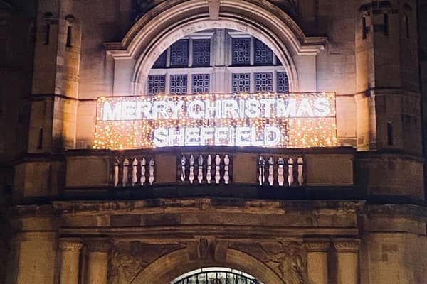 Sheffield will not have an offical lights switch-on event in the city centre this year