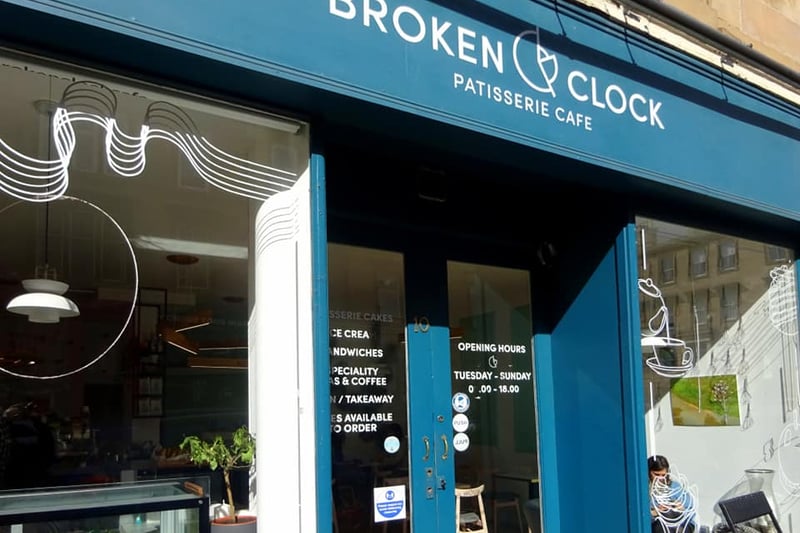 One of our readers said that they head for Broken Clock on Park Road if they want to have a treat. 