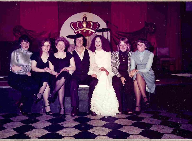 Ann and Chris Jackson on their wedding day at Sheffield's Hofbrauhaus in the 1970s. Photo: Neil Anderson