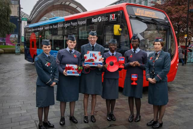 First Bus offers free travel to veterans and military personnel for Remembrance events