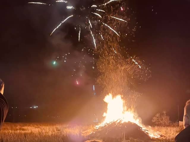 Bonfire night celebrations in Sheffield (Photo:  Dannielle Darby)
