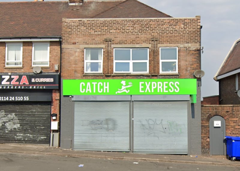 Catch Express, on 99 Lindsay Avenue, Sheffield, S5 7SD. Last inspected on March 20 2023.