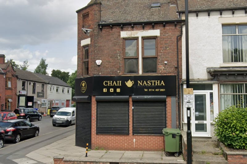Chaii Nastha, on 295 Main Road, Darnall, Sheffield, S9 4QG. Last inspected on April 26 2023.