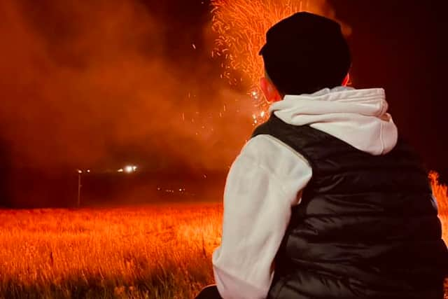 Bonfire night in Sheffield - Photo: Dannielle Darby