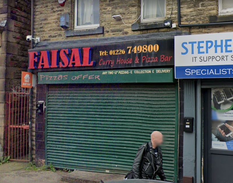 Faisal Asian Takeaway, on 17 Hoyland Road, Hoyland, was awarded a five-out-of-five hygiene rating at its last inspection, on May 10 2022.