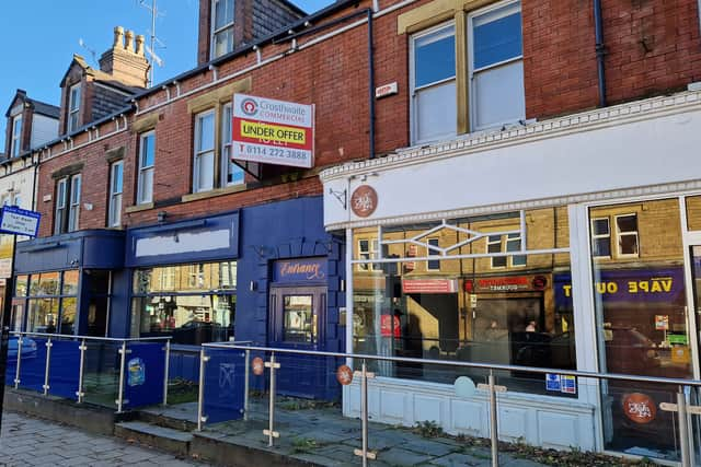 The Eagle and Graze Inn, which are side by side on Ecclesall Road both closed in September, leaving a huge gap on the bustling street. Now they are 'under offer'