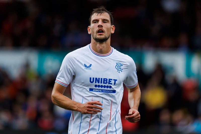 The Croatian has been strongly linked with a move away from Ibrox with his contract running down. But he has been performing to a good standard this term.